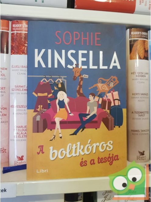 Sophie Kinsella: A boltkóros és a tesója (A boltkóros 4.)