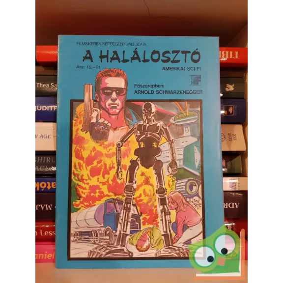 Filmsikerek képregény változata: A bolygó neve: Halál / A halálosztó (ritka)