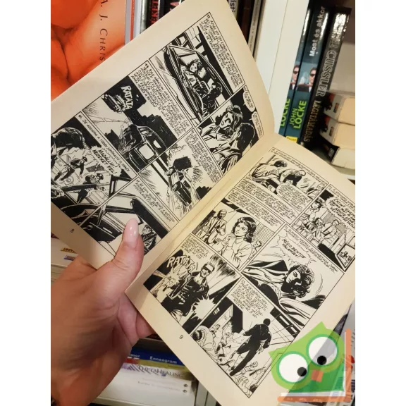 Filmsikerek képregény változata: A bolygó neve: Halál / A halálosztó (ritka)