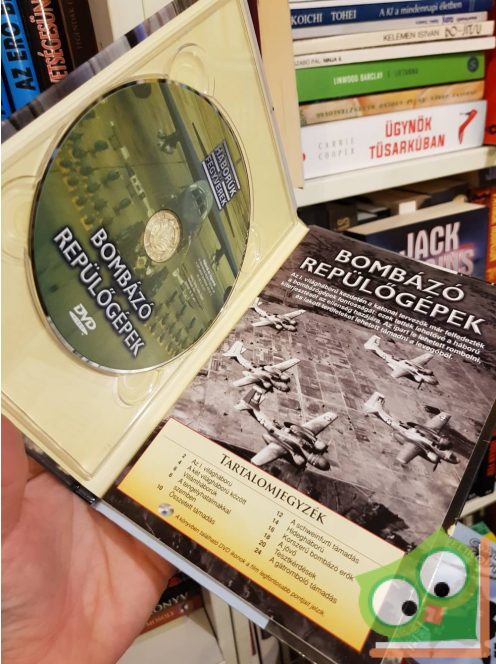 Bombázó repülőgépek  (Háborúk és fegyverek 24) (kiskönyv plusz DVD)