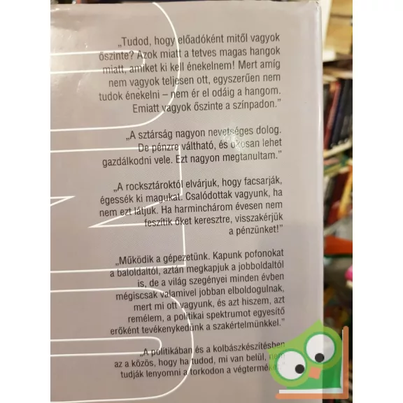 Michka Assayas: Bono Bonóról - Beszélgetések Michka Assayasszal