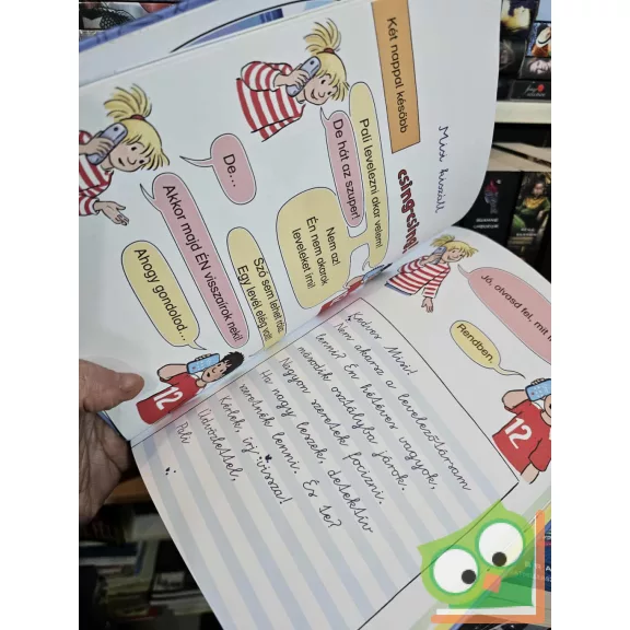 Julia Boehme: Bori és a titkos levél (Olvass Borival!)