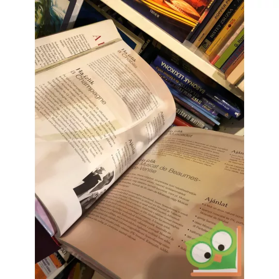 Joanna Simon: A borokról