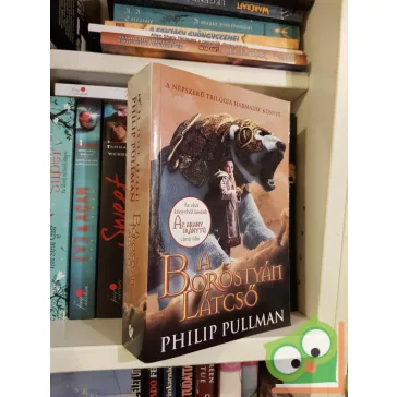   Philip Pullman: A borostyán látcső (Az Úr Sötét Anyagai 3.) (filmes borítóval)