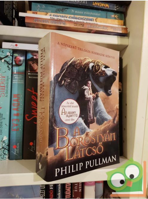 Philip Pullman: A borostyán látcső (Az Úr Sötét Anyagai 3.) (filmes borítóval)