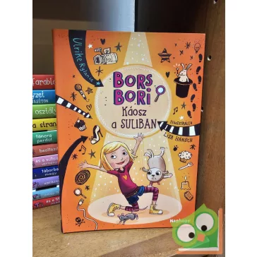 Ulrike Rylance: Káosz a suliban (Bors Bori 3.) (ritka)