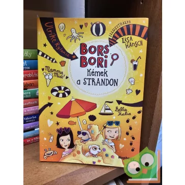 Ulrike Rylance: Kémek a strandon (Bors Bori 5.)