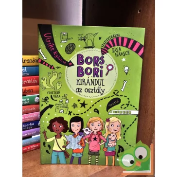 Ulrike Rylance: Kirándul az osztály (Bors Bori 6.)