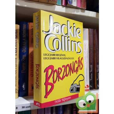 Jackie Collins: Borzongás