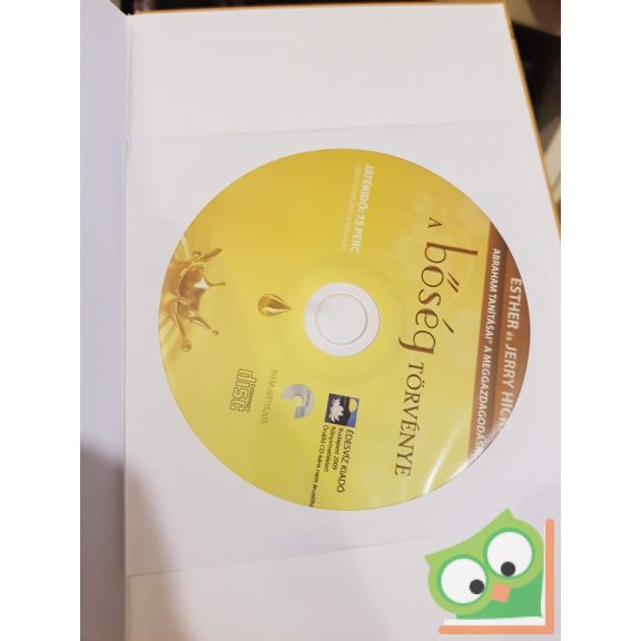 Esther Hicks, Jerry Hicks: A bőség törvénye  (Ritka) (CD-melléklettel)