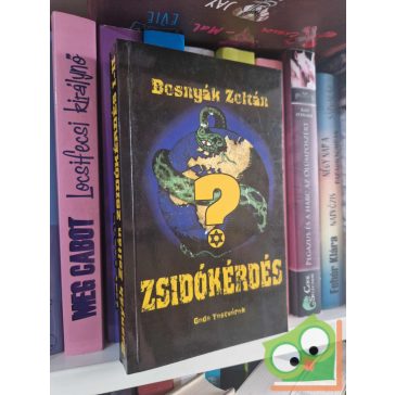 Bosnyák Zoltán: Zsidókérdés (nagyon ritka)