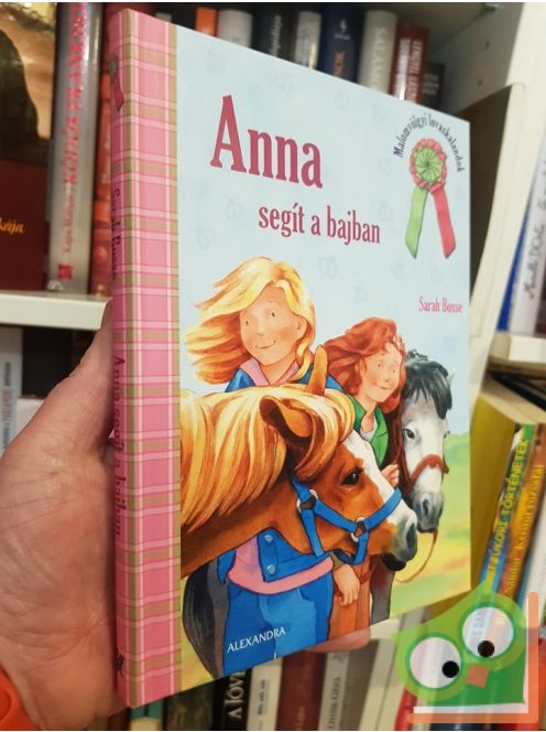 Sarah Bosse: Anna segít a bajban (Malomvölgyi lovaskalandok 11.)
