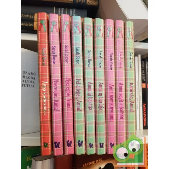 Sarah Bosse: Anna segít a bajban (Malomvölgyi lovaskalandok 11.)