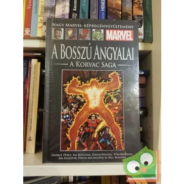   Marvel: A Bosszú Angyalai: A Korvac Saga fóliás (Marvel 92.)