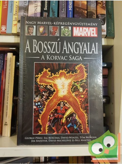 Marvel: A Bosszú Angyalai: A Korvac Saga fóliás (Marvel 92.)