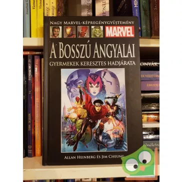   Allan Heinberg: A Bosszú Angyalai: Gyermekek keresztes hadjárata  (Marvel 86.)