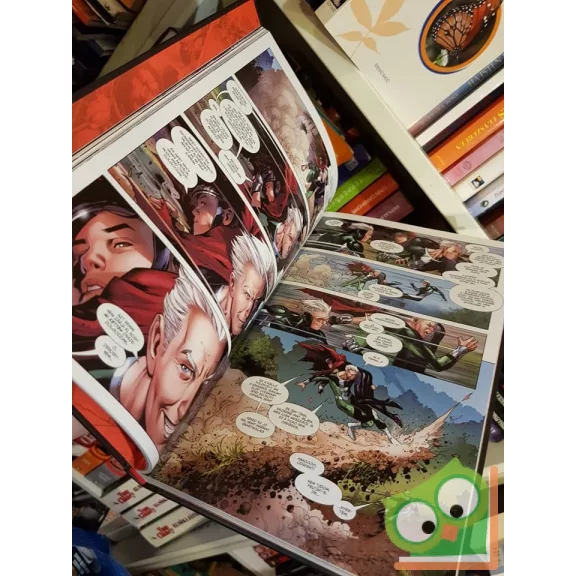 Allan Heinberg: A Bosszú Angyalai: Gyermekek keresztes hadjárata  (Marvel 86.)