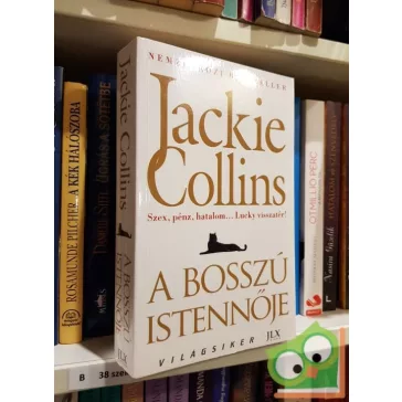   Jackie Collins: A bosszú Istennője (Santangelo 8.) (Nagyon ritka)