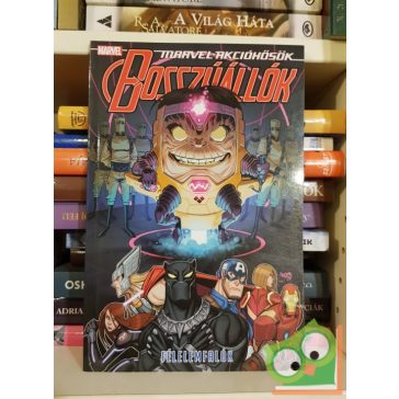   Marvel  akcióhősök 2021/3 - Bosszúállók 3 - Félelemfalók