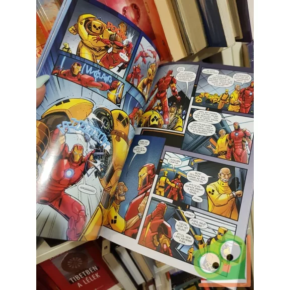 Marvel 2021/1 Bosszúállók - Új veszély