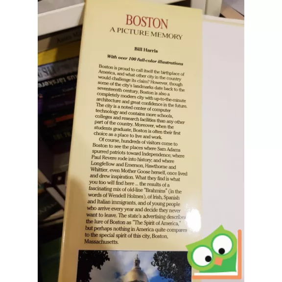 Bill Harris: Boston - A Picture Memory