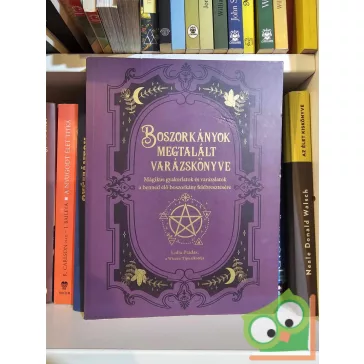 Lidia Pradas: Boszorkányok megtalált varázskönyve
