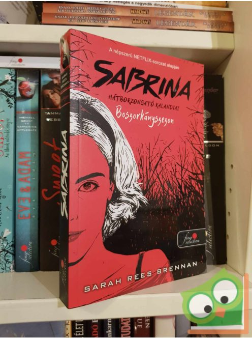 Sarah Rees Brennan: Boszorkányszezon (Sabrina hátborzongató kalandjai 1.) (Netflix sorozat) (újszerű)