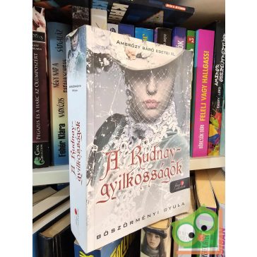   Böszörményi Gyula: A Rudnay-gyilkosságok (Ambrózy báró esetei 2.)(Fine selection, Vörös pöttyös)
