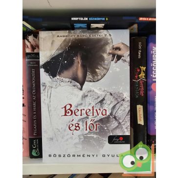   Böszörményi Gyula: Beretva és tőr (Ambrózy báró esetei 2,5.)(Fine selection, Vörös pöttyös)