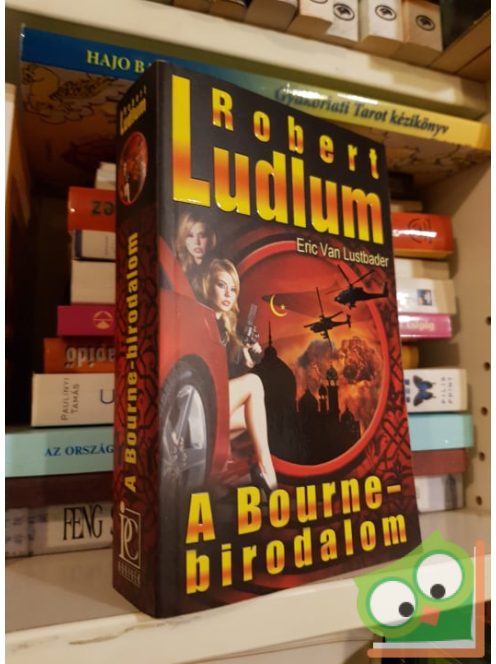 Robert Ludlum, Eric Van Lustbader: A Bourne-birodalom (Fantom/Bourne 9.)