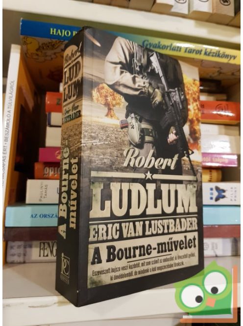 Robert Ludlum, Eric Van Lustbader: A Bourne-művelet (Fantom Bourne 14.)