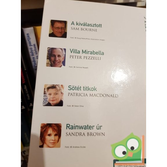 Sam Bourne, Peter Pezzelli, Patricia MacDonald, Sandra Brown (Reader's Digest)