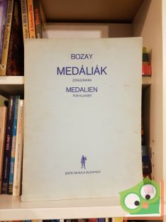 Bozay Attila: Medáliák (36 kis zongoradarab)