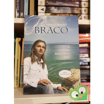   Drago Plecko: Braco - A csend mögötti erő (DVD melléklettel) (ritka)