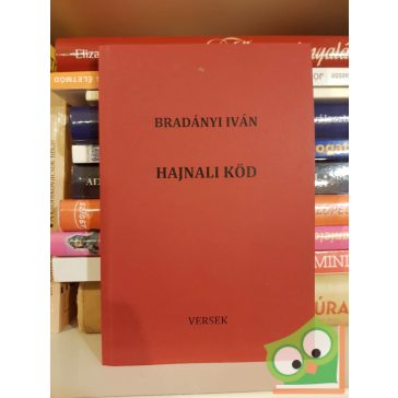 Bradányi Iván: Hajnali köd (versek)