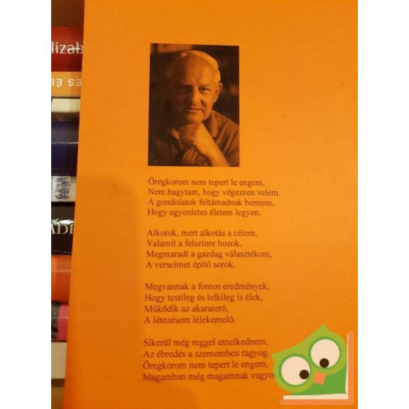 Bradányi Iván: Öregkorom nem tepert le engem (versek)