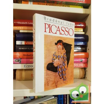 Bradányi Iván: Picasso (ritka)