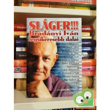 Bradányi Iván: Sláger!!!