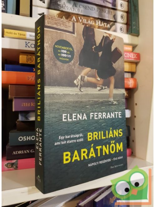 Elena Ferrante: Briliáns barátnőm (Nápolyi regények 1.) (HBO sorozat)