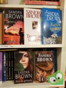Sandra Brown romantikus könyvcsomag (5 db)