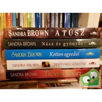 Sandra Brown romantikus könyvcsomag (5 db)