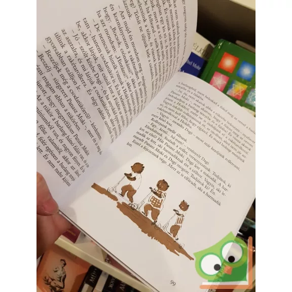 Bodó Béla: Brumi az iskolában