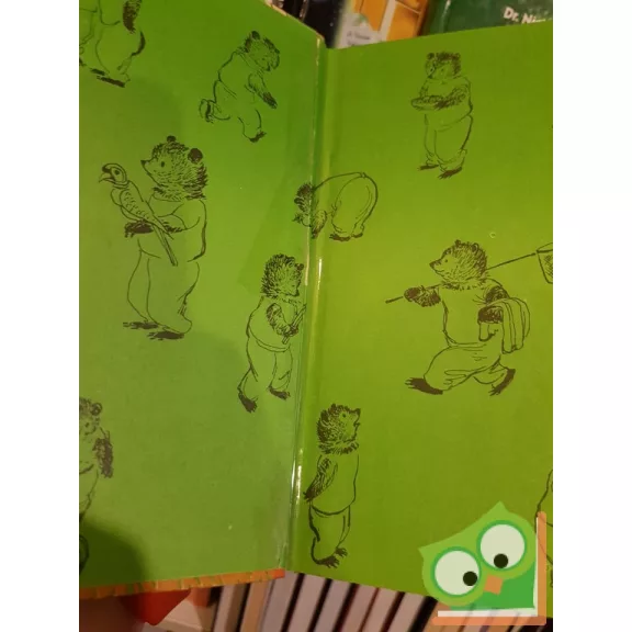 Bodó Béla: Brumi újabb kalandjai