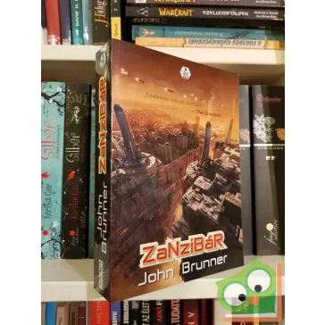 John Brunner: Zanzibár (újszerű)