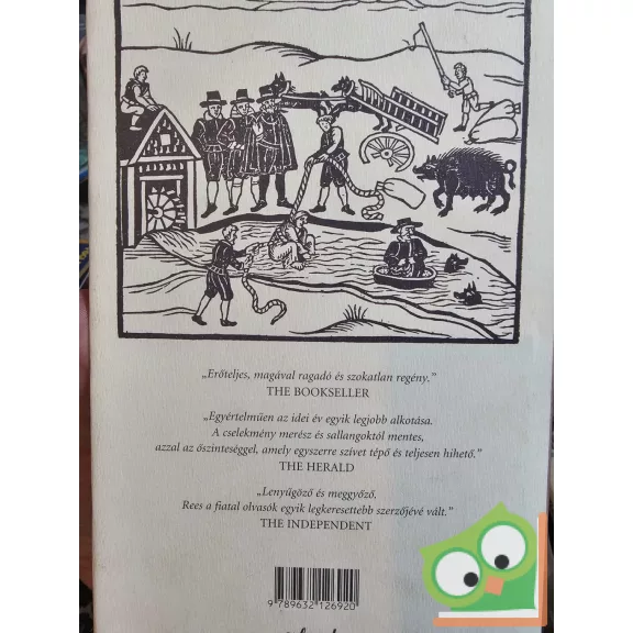 Celia Rees: Bűbájos Mary (Bűbájos Mary 1.)