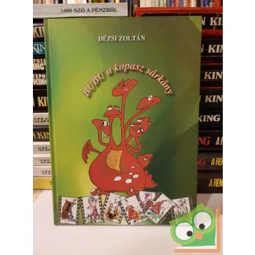 Dézsi Zoltán: Bubu a kopasz sárkány (cd nélkül)
