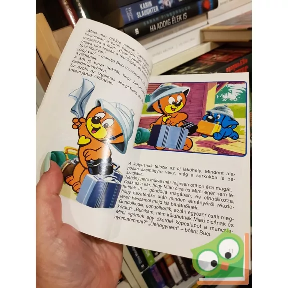 Rolf Kauka: Buci Maci Kiskönyvtára - Vidám állat-tárlat – szórakoztató állattörténetekkel  (Ritka!)