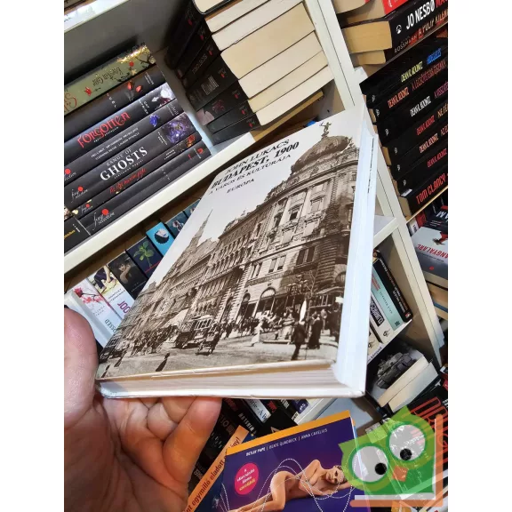 John Lukacs: Budapest, 1900 - A város és kultúrája (nagyon ritka)