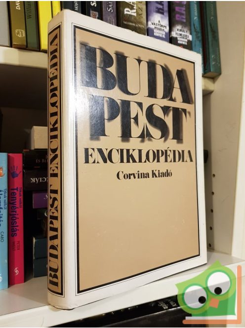 Tóth Endréné (szerk.): Budapest enciklopédia