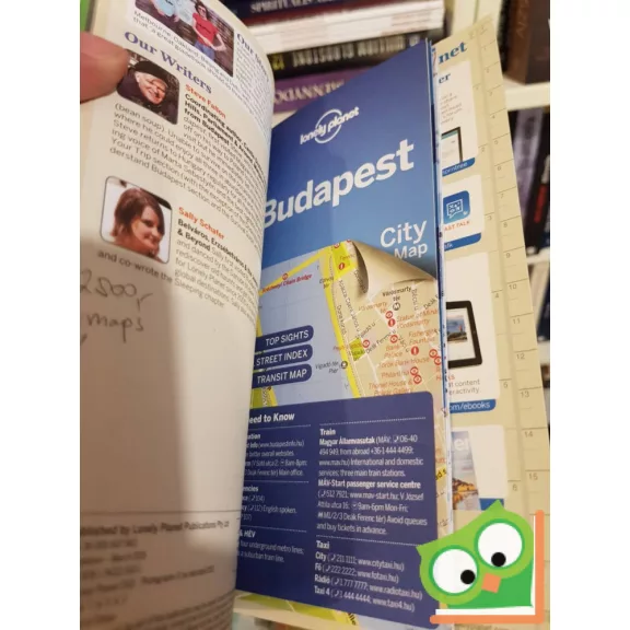 Lonely Planet,Steve Fallon,Sally Schafer: Budapest (+ maps)